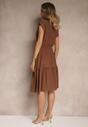 Коричнева Сукня