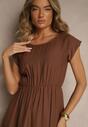 Коричнева Сукня
