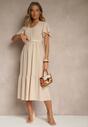 Cвітло-Бежева Сукня
