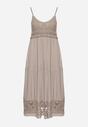 Бежева Сукня