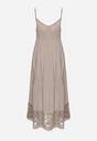 Бежева Сукня