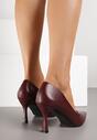 Бордові Туфлі
