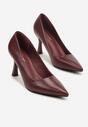Бордові Туфлі