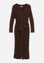 Коричнева Сукня