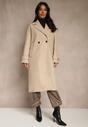 Бежеве Пальто