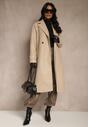 Бежеве Пальто