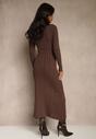 Коричнева Сукня