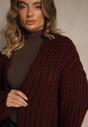 Бордовий Кардиган