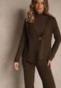 Коричневий Повсякденний Комплект