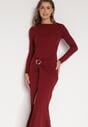 Бордова Сукня