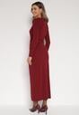 Бордова Сукня