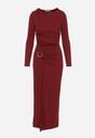 Бордова Сукня