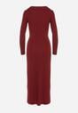 Бордова Сукня