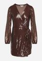 Коричнева Сукня