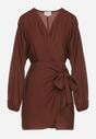 Коричнева Сукня