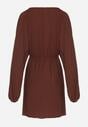 Коричнева Сукня