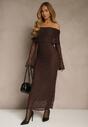 Коричнева Сукня