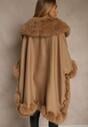 Коричневе Пончо
