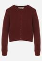 Бордовий Кардиган