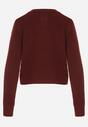 Бордовий Кардиган
