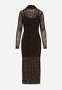 Коричнева Сукня