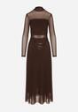 Коричнева Сукня