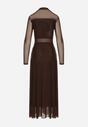 Коричнева Сукня