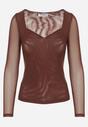 Коричнева Блузка