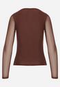 Коричнева Блузка