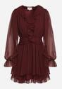Бордова Сукня