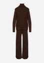 Коричневий Повсякденний Комплект