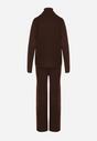 Коричневий Повсякденний Комплект