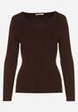 Коричневий Светр