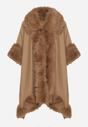 Коричневе Пончо
