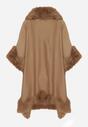 Коричневе Пончо