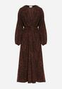 Коричнева Сукня