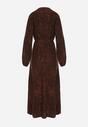 Коричнева Сукня