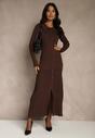 Коричнева Сукня