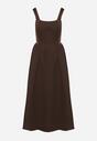 Коричнева Сукня