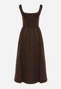 Коричнева Сукня