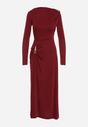 Бордова Сукня