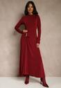 Бордова Сукня