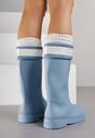 Блакитні Гумові Чоботи