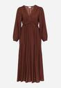 Коричнева Сукня