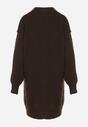 Коричнева Сукня