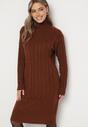 Коричнева Сукня