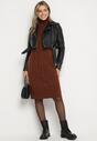 Коричнева Сукня