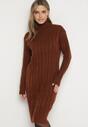 Коричнева Сукня