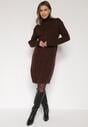 Коричнева Сукня