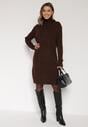 Коричнева Сукня